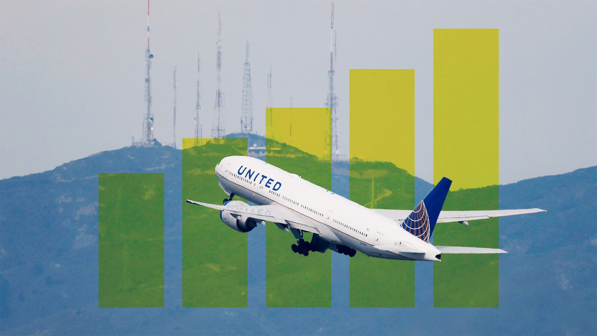 United Airlines Projects 20% Fare Hike Amid Rising Costs