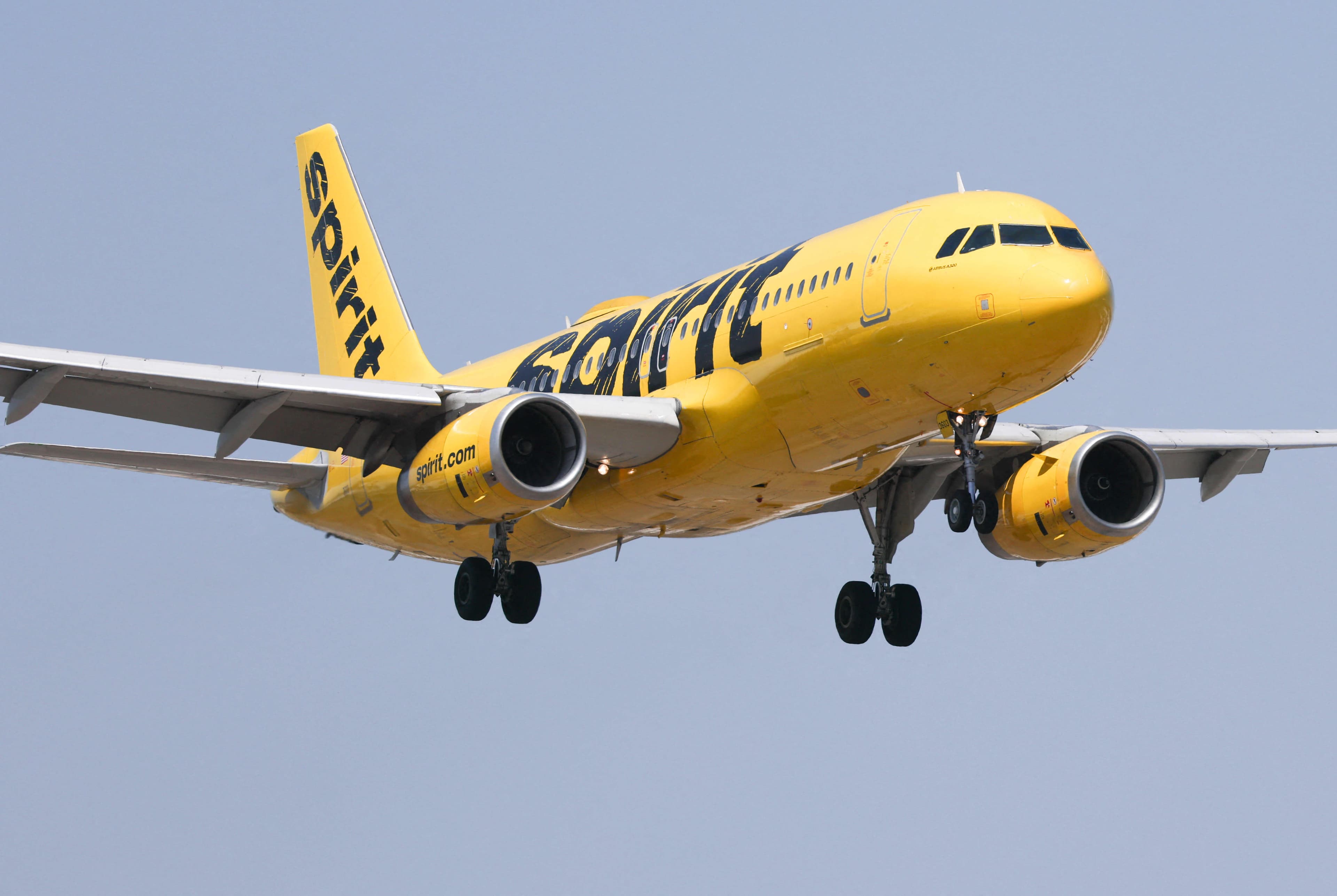 Trump Administration Negotiates Rescue Deal for Spirit Airlines