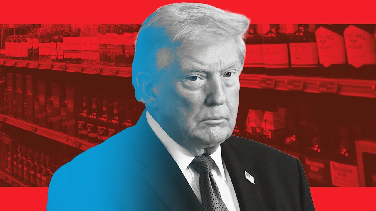 Canada Trade War Crushes Whiskey Exports, Threatening U.S. Industry