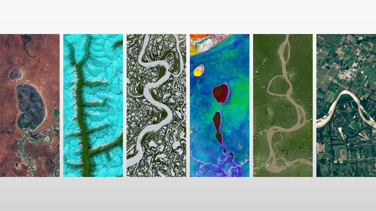 NASA's Satellite Typeface Tool Shows Power of Earth Data